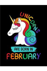 Unicorns Are Born In February