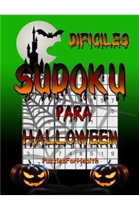 Sudoku para Halloween (dificiles)