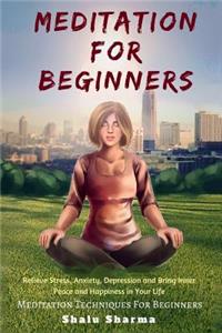 Meditation For beginners