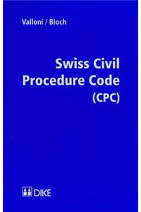 Swiss Civil Procedure Code (Cpc)