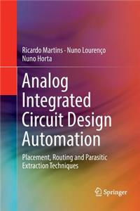 Analog Integrated Circuit Design Automation