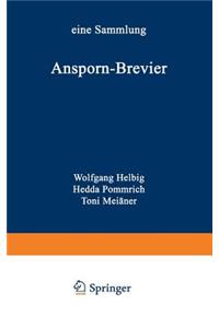 Ansporn-Brevier