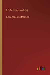 Indice general alfabético