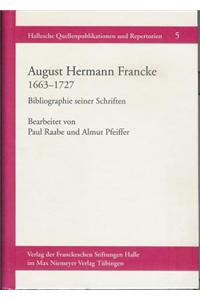 August Hermann Francke 1663-1727