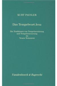 Das Tempelwort Jesu