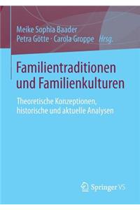 Familientraditionen Und Familienkulturen