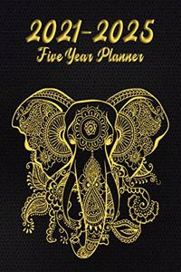2021-2025 Five Year Planner