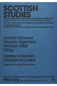 Literatur Im Kontext - Literature in Context