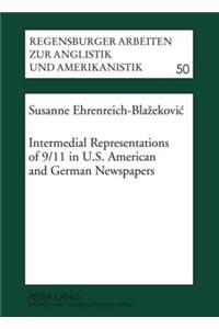 Intermedial Representations of 9/11 in U.S. American and German Newspapers