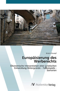 Europäisierung des Werberechts