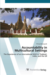 Accountability in Multicultural Settings