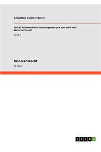 Insolvenzrecht