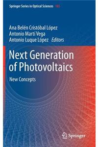 Next Generation of Photovoltaics