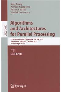Algorithms and Architectures for Parallel Processing, Part 2