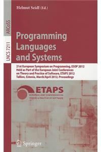 Programming Languages and Systems