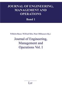 Journal of Engineering, Management and Operations Vol. I