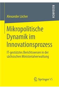 Mikropolitische Dynamik Im Innovationsprozess