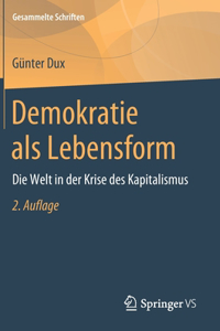 Demokratie ALS Lebensform