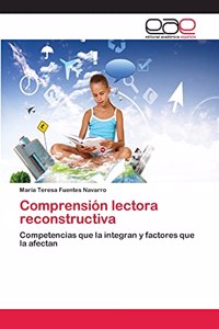 Comprensión lectora reconstructiva