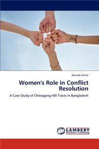 Women's Role in Conflict Resolution