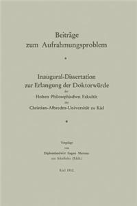 Beiträge zum Aufrahmungsproblem