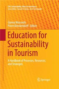 Education for Sustainability in Tourism