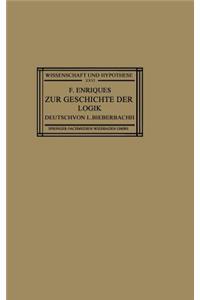 Zur Geschichte der Logik