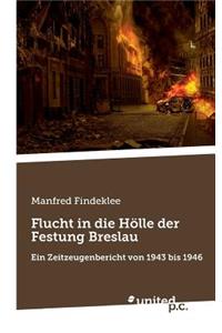 Flucht in Die Holle Der Festung Breslau