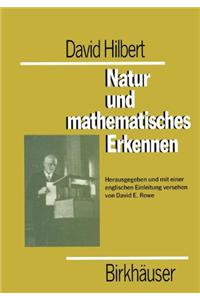 David Hilbert. Natur Und Mathematisches Erkennen