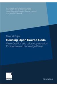 Reusing Open Source Code