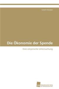 Die Ökonomie der Spende