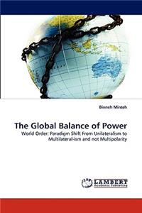 Global Balance of Power