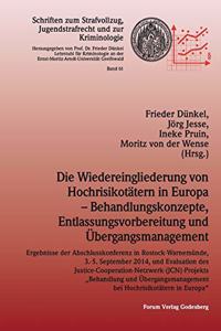 Wiedereingliederung von Hochrisikotätern in Europa - Behandlungskonzepte, Entlassungsvorbereitung und Übergangsmanagement