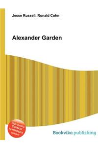 Alexander Garden