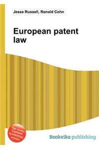 European Patent Law