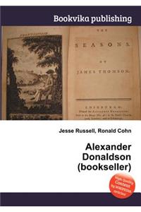 Alexander Donaldson (Bookseller)