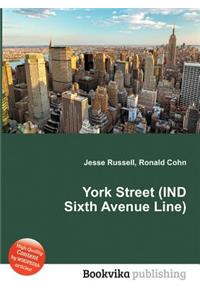 York Street (Ind Sixth Avenue Line)