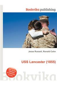 USS Lancaster (1855)