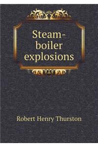 Steam-Boiler Explosions