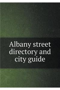 Albany Street Directory and City Guide