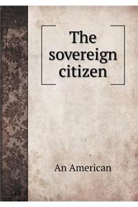 The sovereign citizen