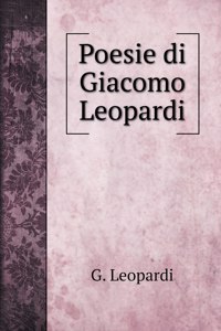 Poesie di Giacomo Leopardi