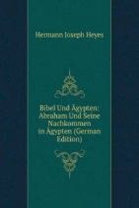 Bibel Und Agypten