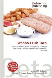 Wahoo's Fish Taco