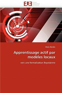 Apprentissage Actif Par Modèles Locaux