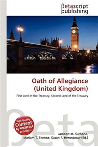 Oath of Allegiance (United Kingdom)