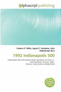 1992 Indianapolis 500