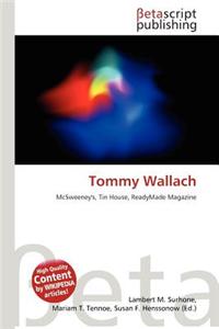 Tommy Wallach