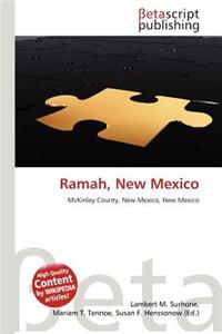 Ramah, New Mexico