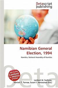 Namibian General Election, 1994